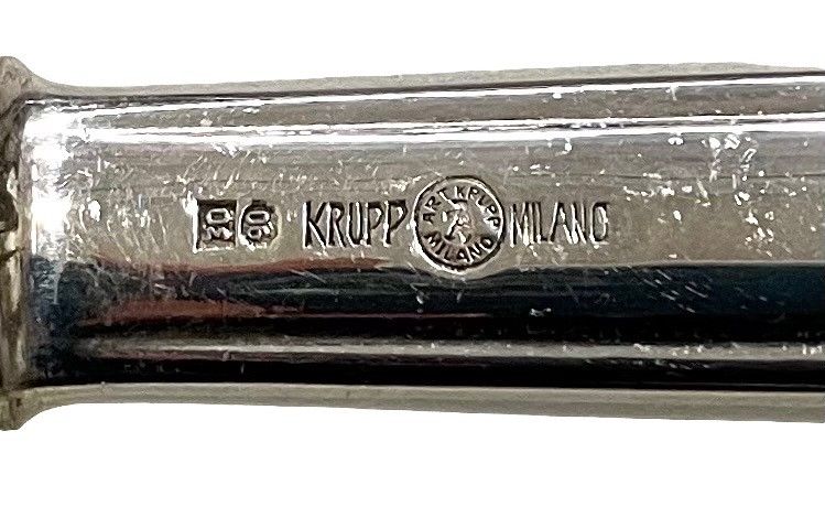 Gio Ponti per Krupp Milano Cutlery Service, 1950s