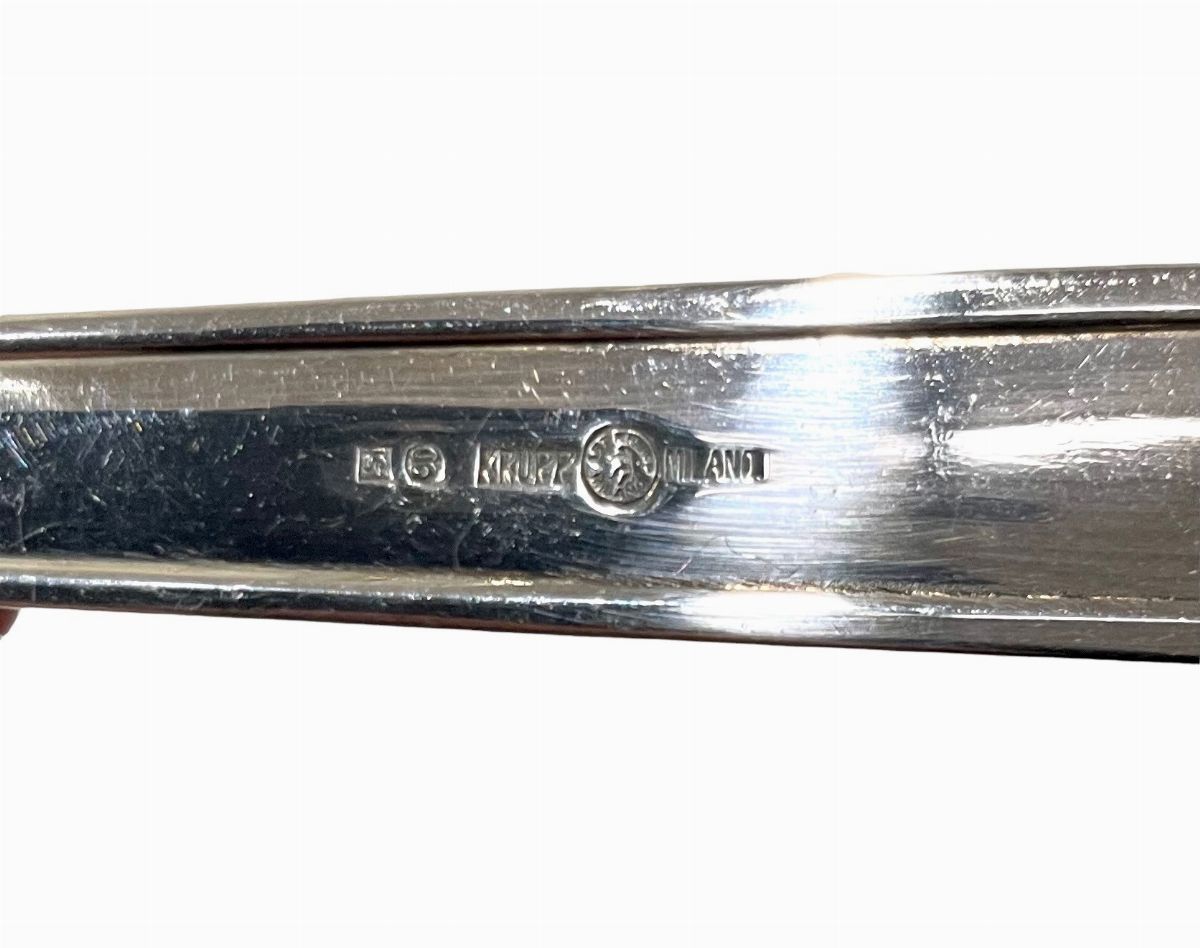 Gio Ponti per Krupp Milano Cutlery Service, 1950s