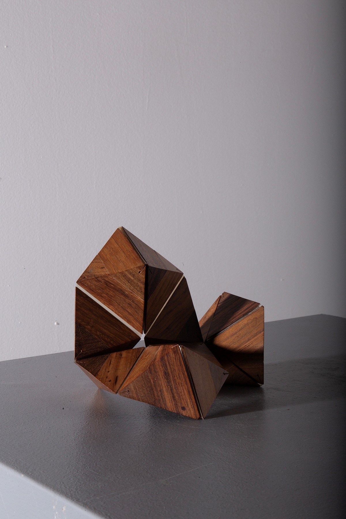 Enzo Mari - Rompicapo Cubo