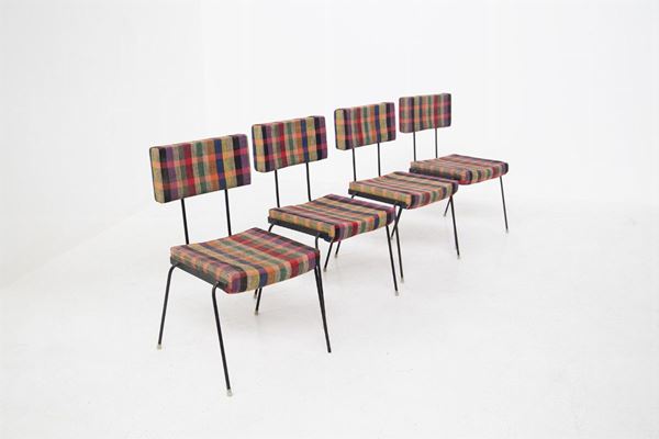 Quattro sedie vintage