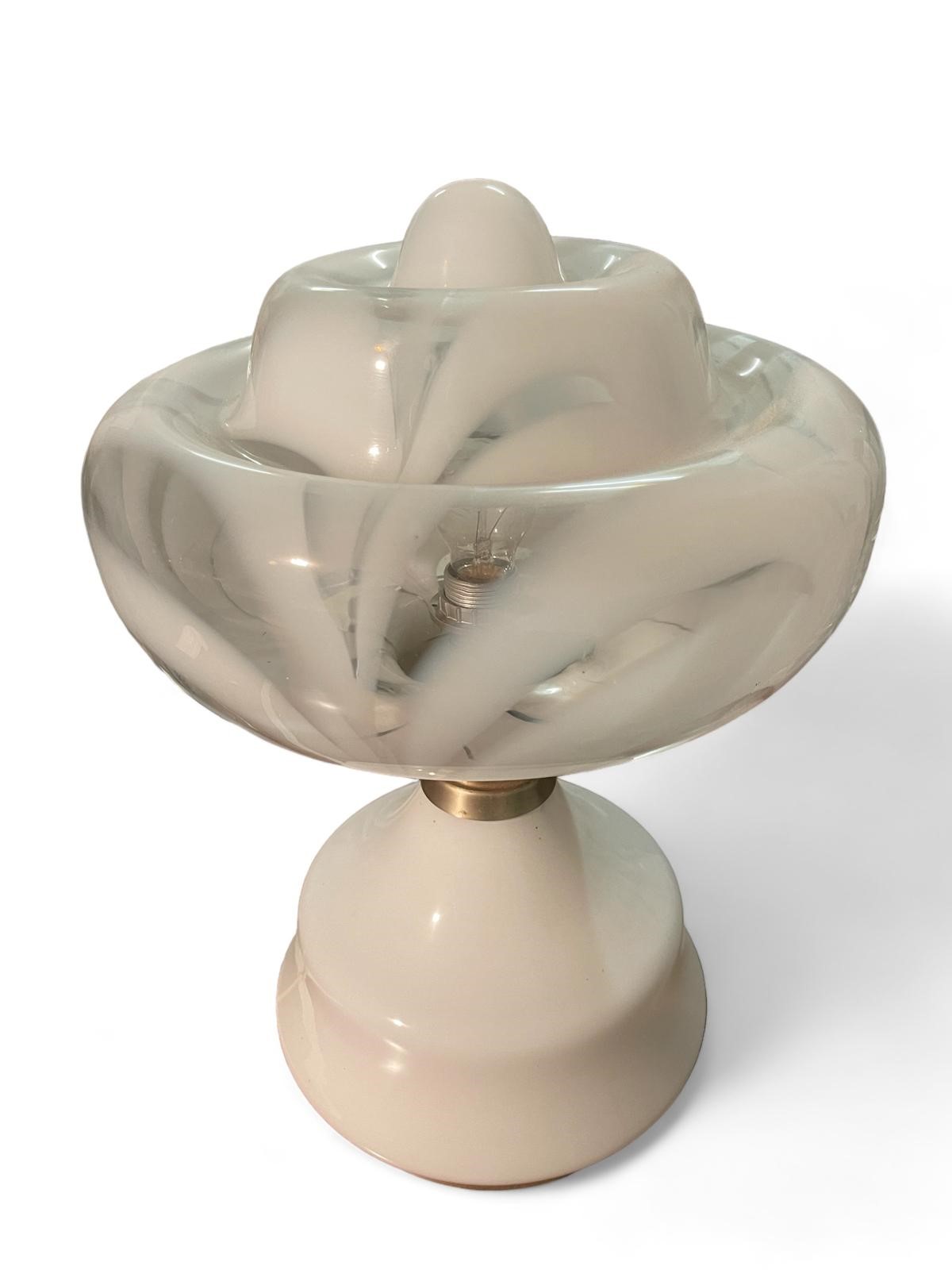 Lampada italiana space age