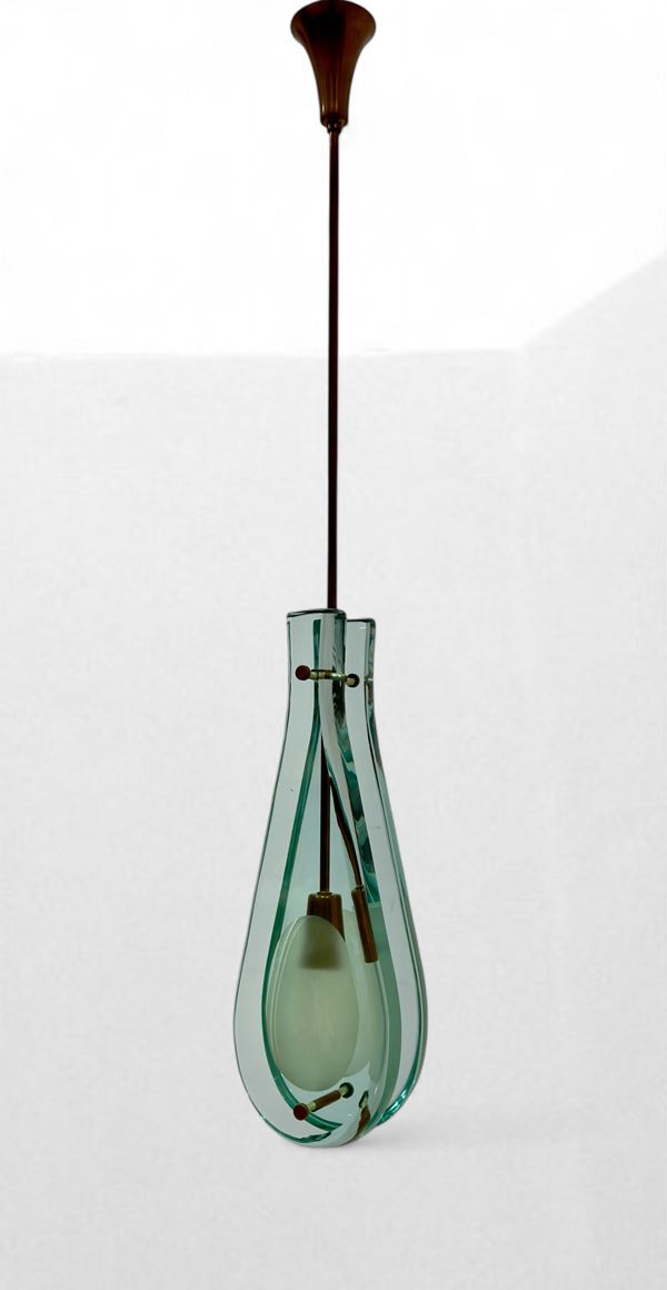 Max Ingrand,Fontana Arte - Chandelier