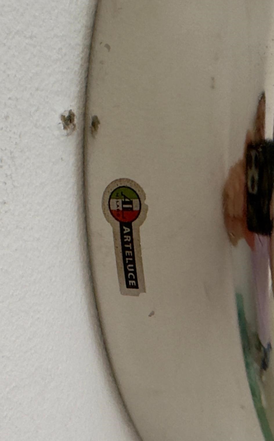 Coppia di Lampade da Parete mod. 608