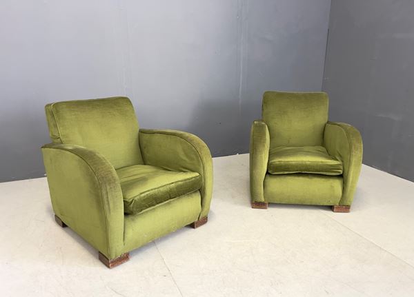 Manifattura Italiana - Pair Armchairs