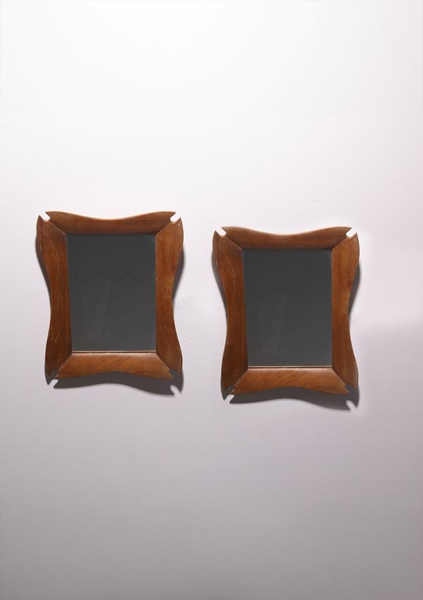 Paolo Buffa - Paolo Buffa Pair of Mirror