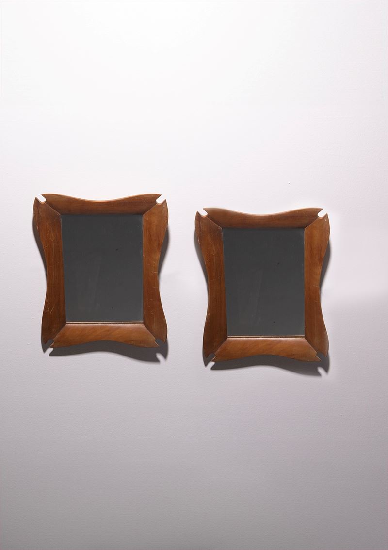 Coppia di specchi Atr.