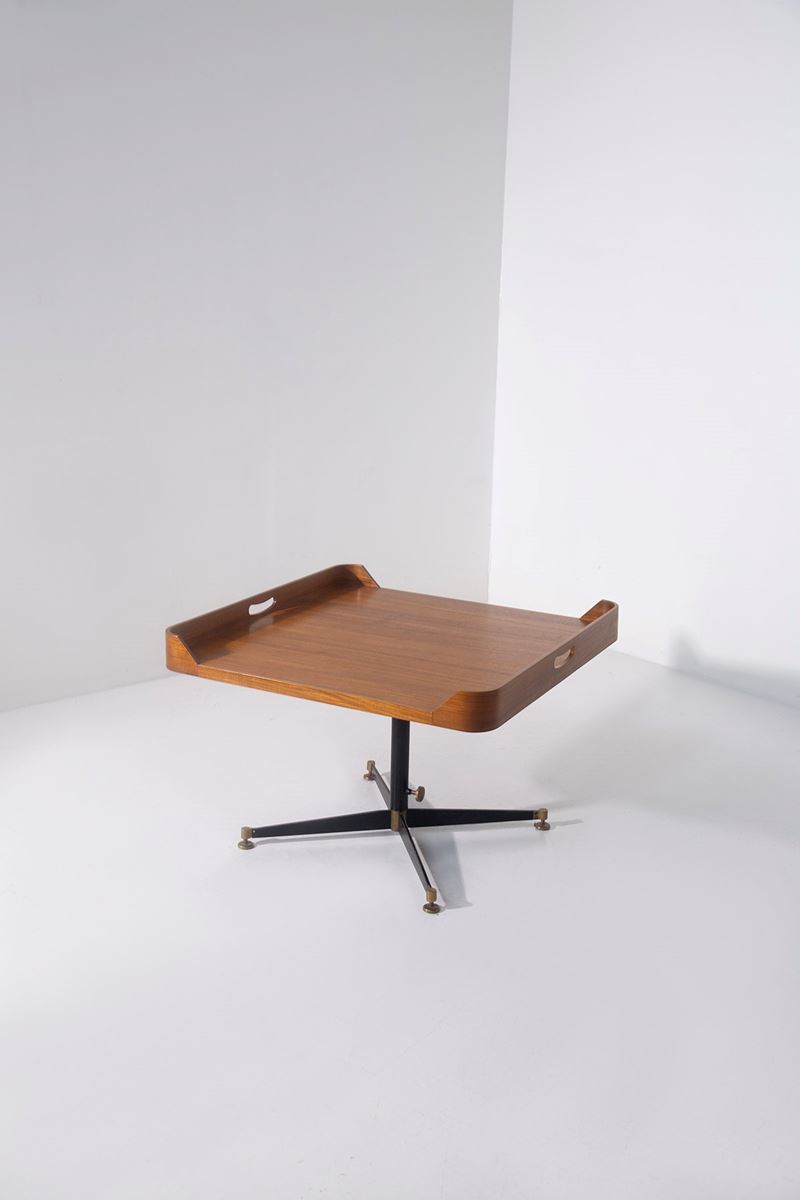 Tavolino con vassoio Azucena