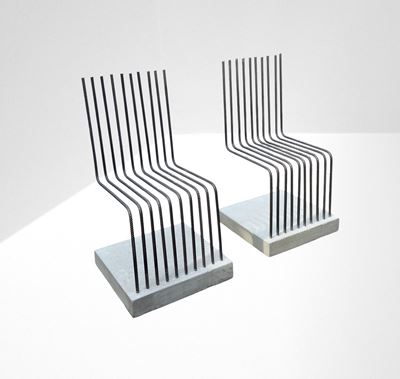 Coppia di Sedie Solid