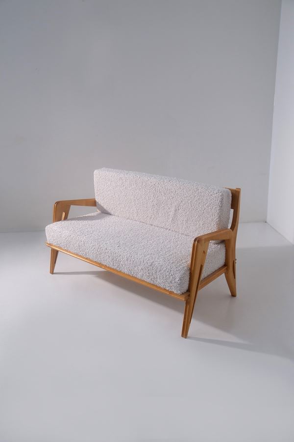 Carlo Graffi - Carlo Graffi and Franco Campo sofa