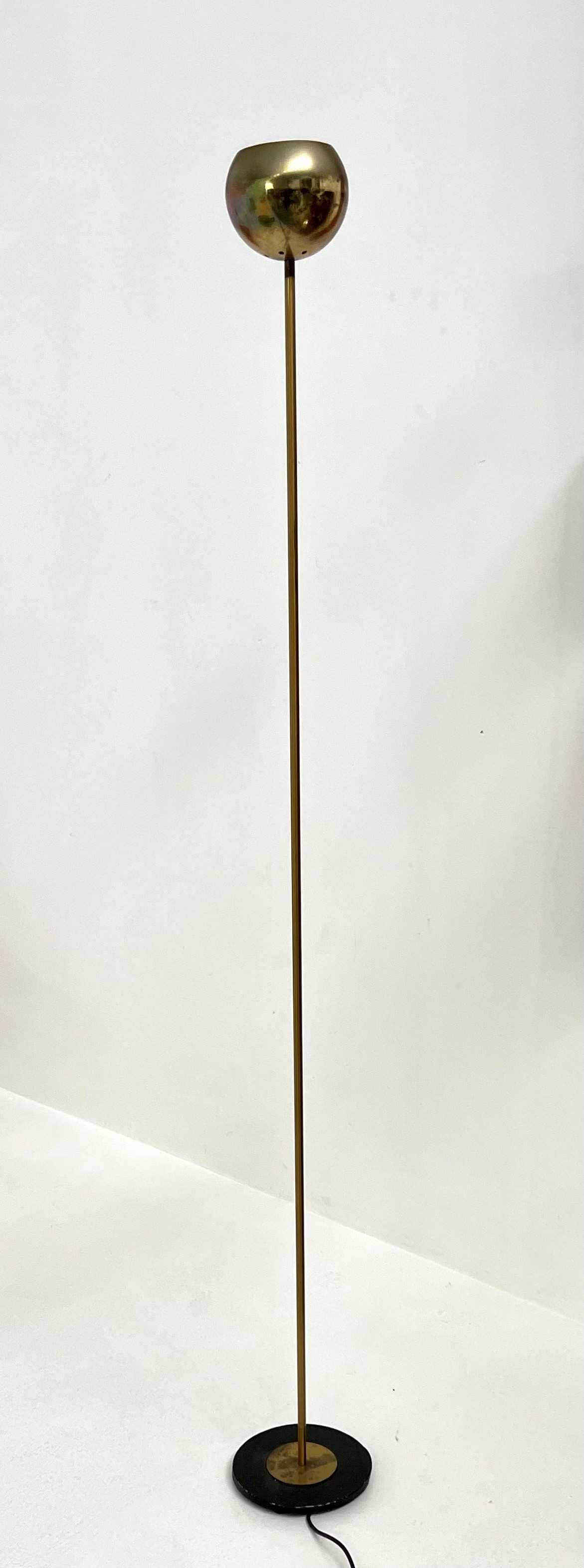 Lampada da terra vintage