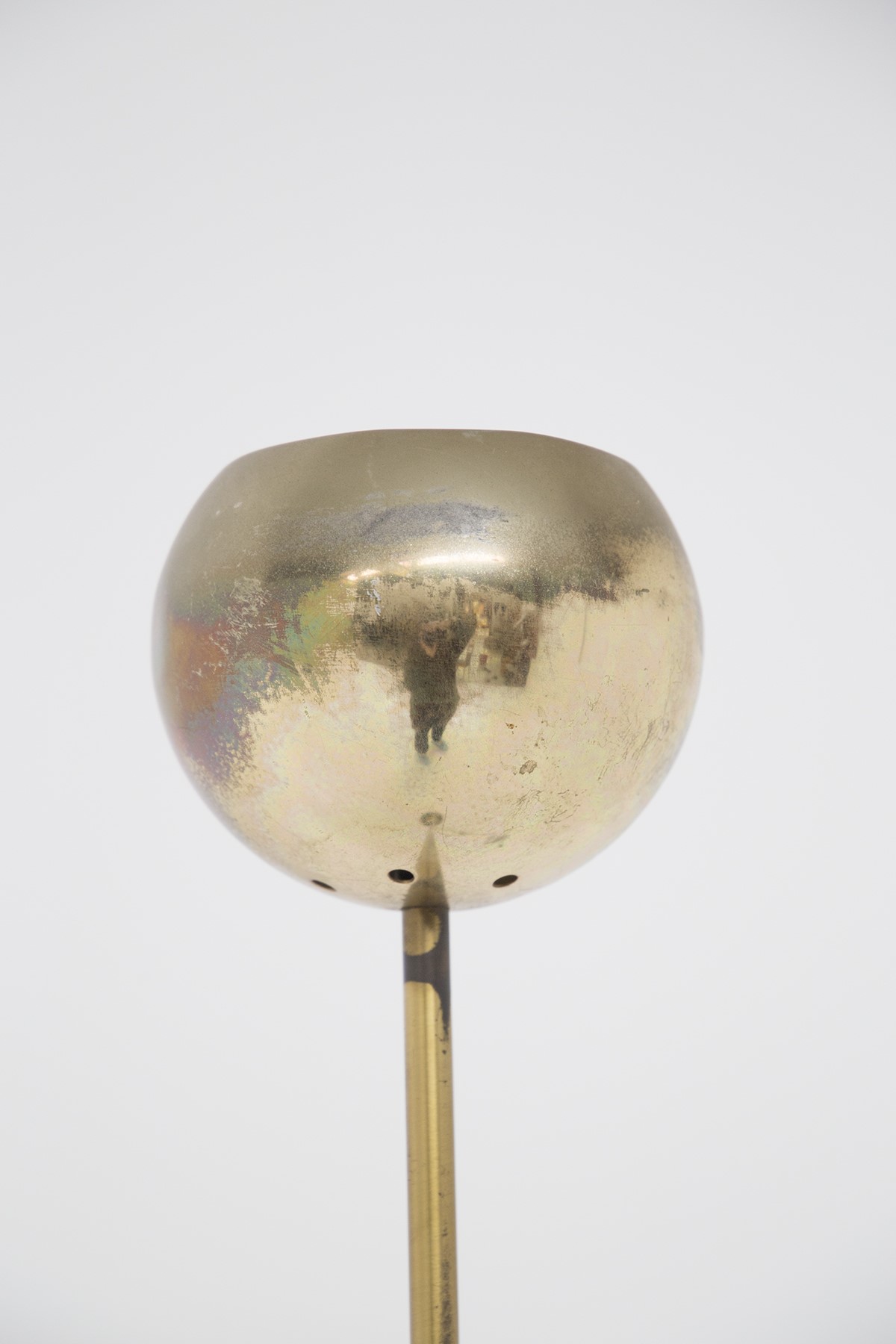 Lampada da terra vintage