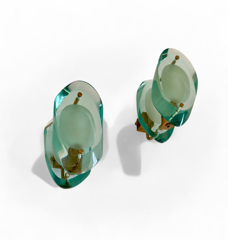 Coppia di lampade da parete mod. 2093
