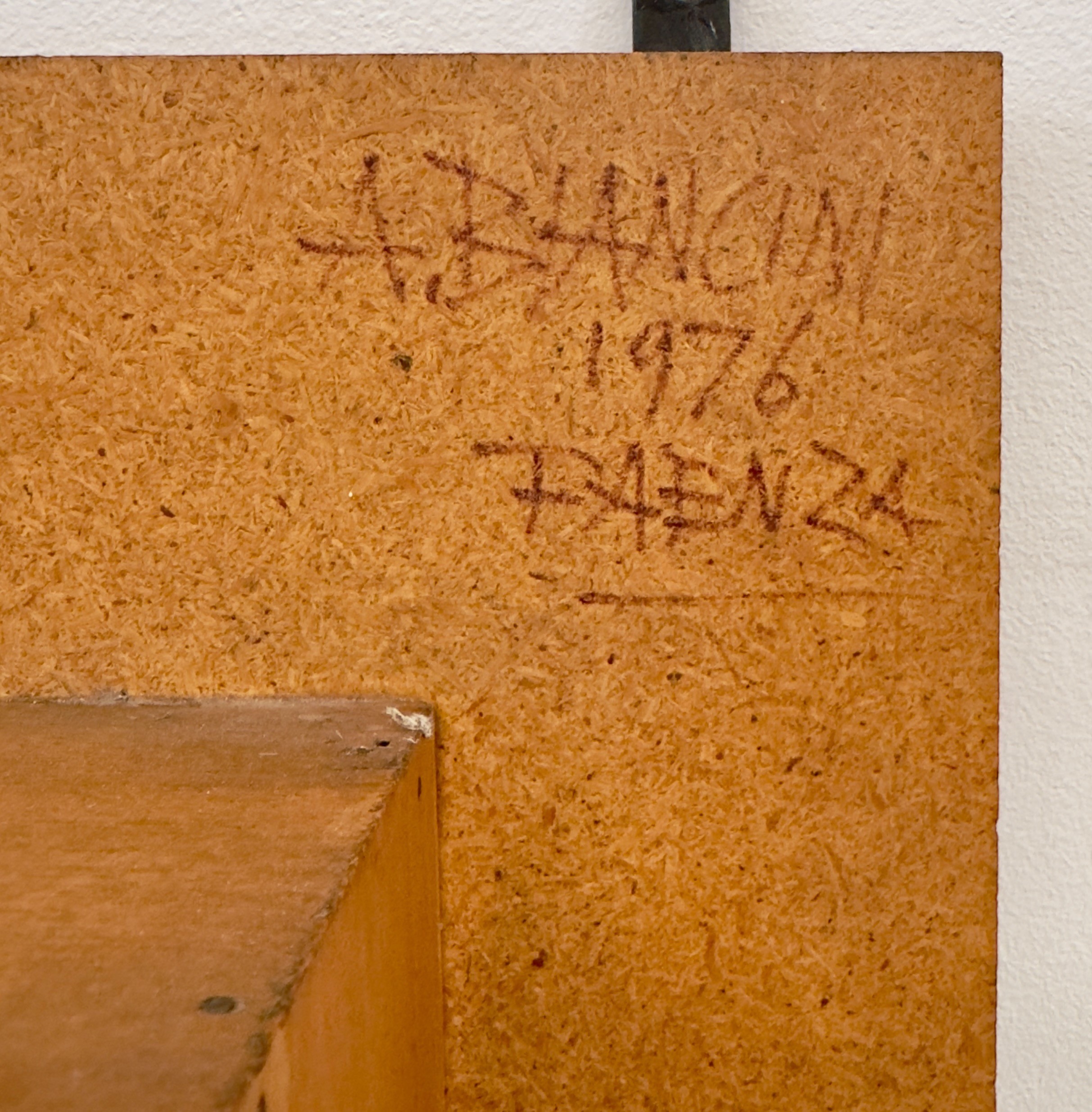 Altorilievo in ceramica