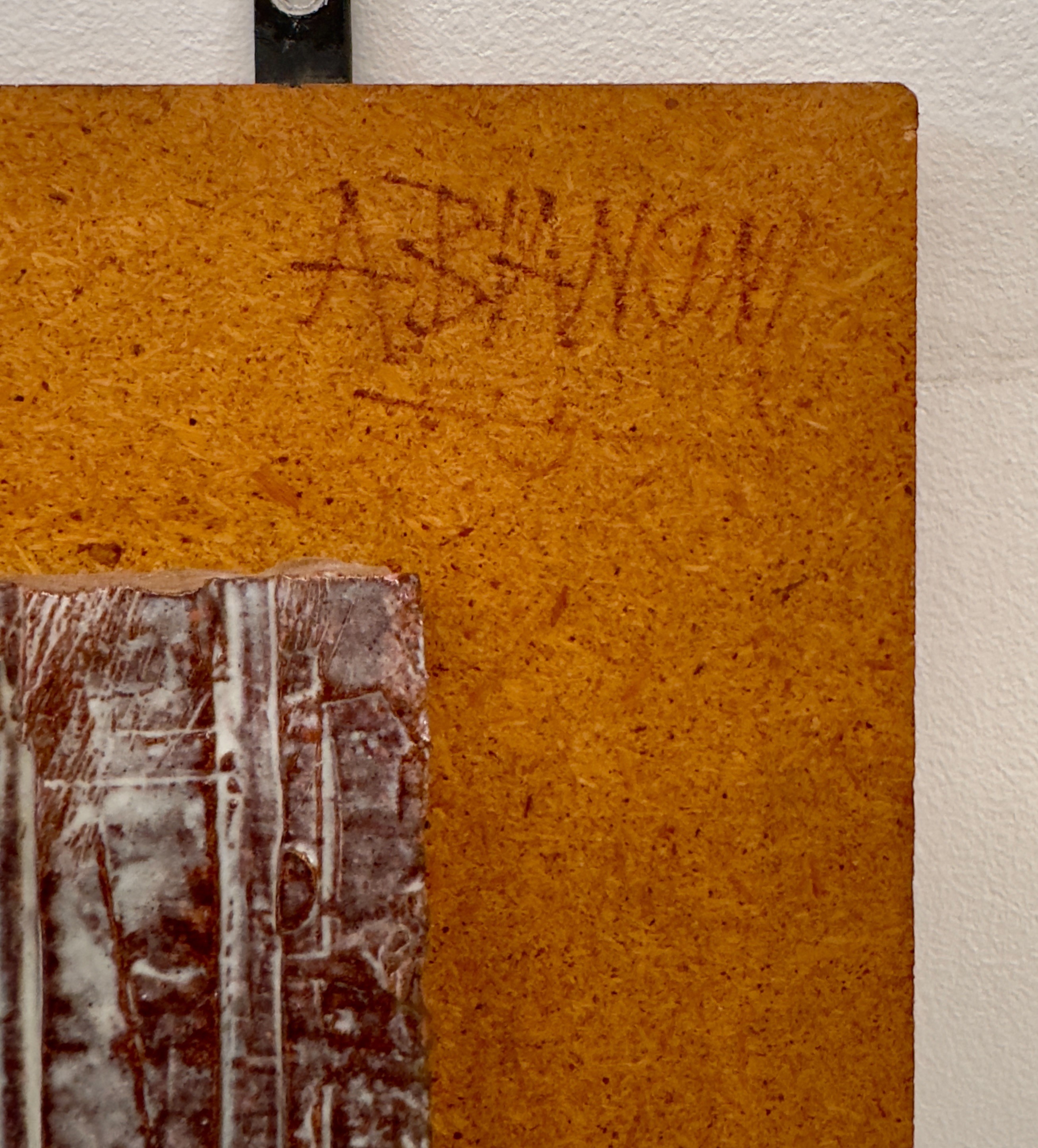 Altorilievo in ceramica