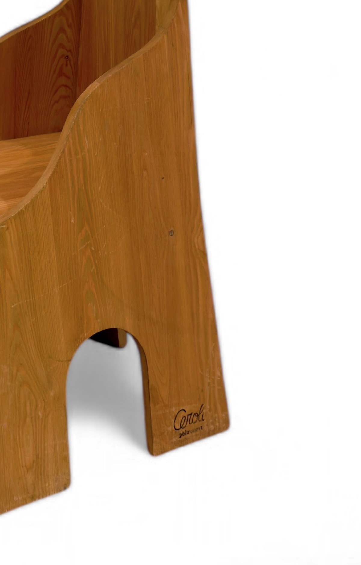 Due sedie modello Sedia Alta