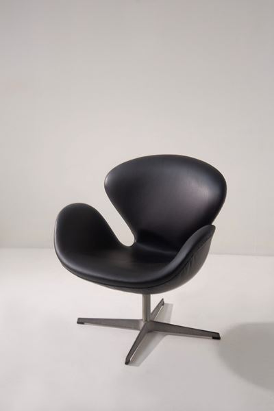 Sedia Swan per Fritz Hansen