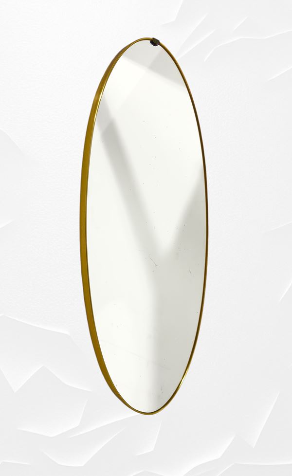 Manifattura Italiana - Oval wall mirror