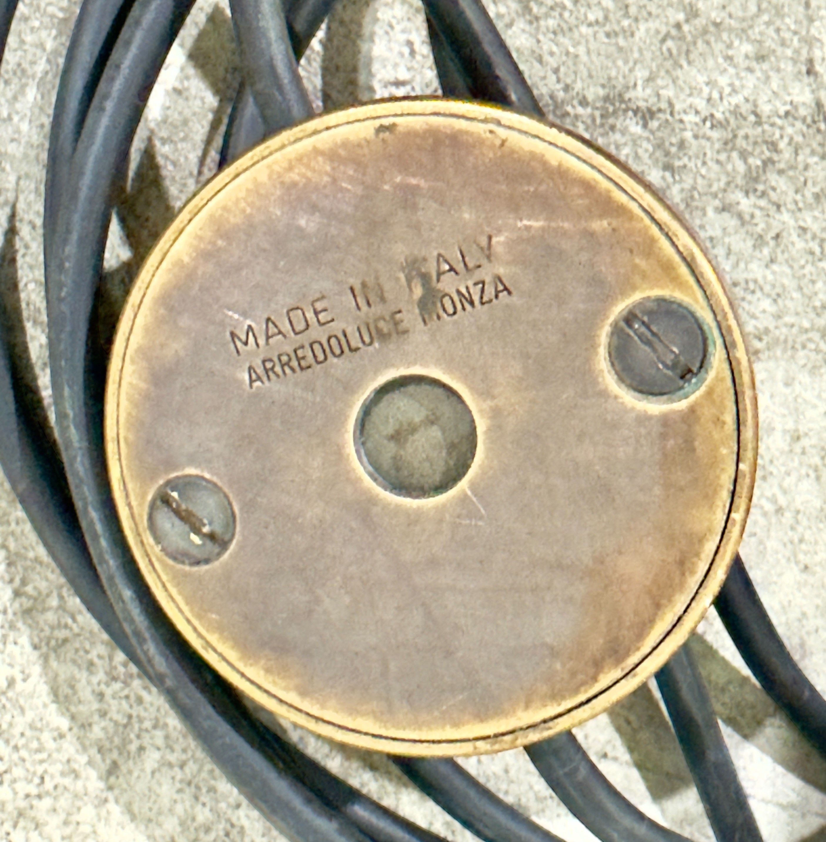 Lampada da terra mod. 12628 Siluro.