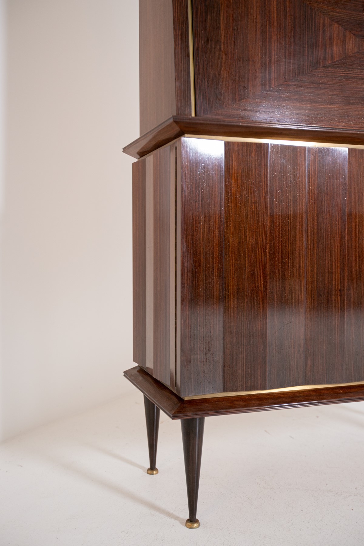 Melchiorre Bega Rosewood Highboard, 1950s