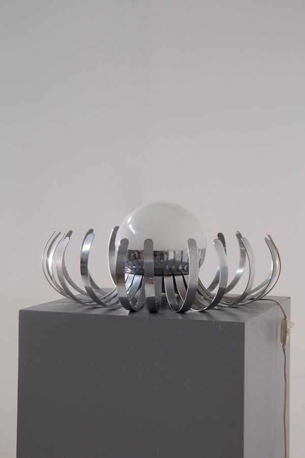 Goffredo Reggiani - Lampada da tavolo Attr.