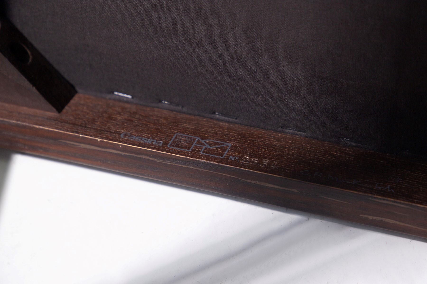 Set di quattro sedie