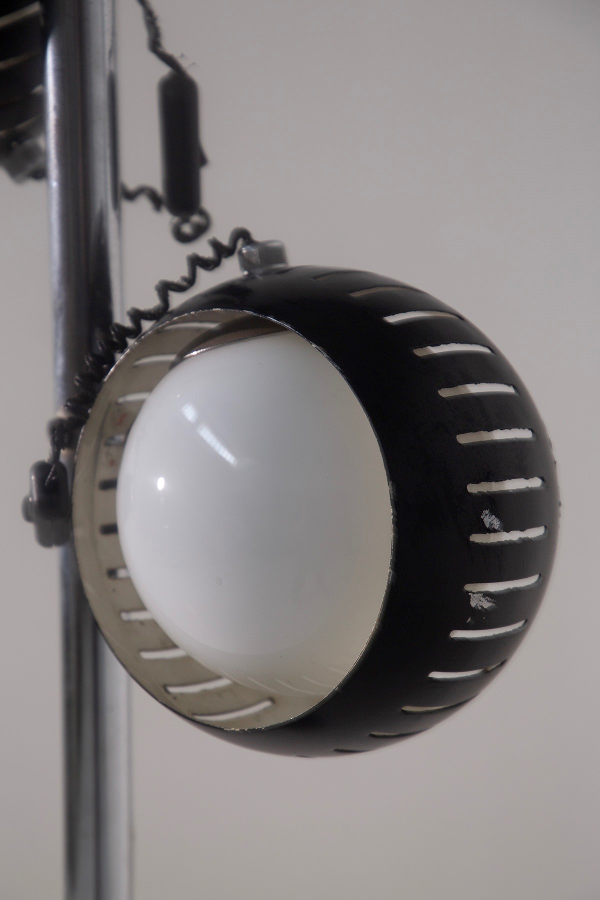 Lampada da terra a due luci