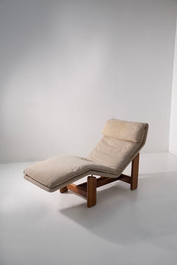 Tarcisio Colzani - Mobil Girgi Chaise Longue Mod. 'Periplo'