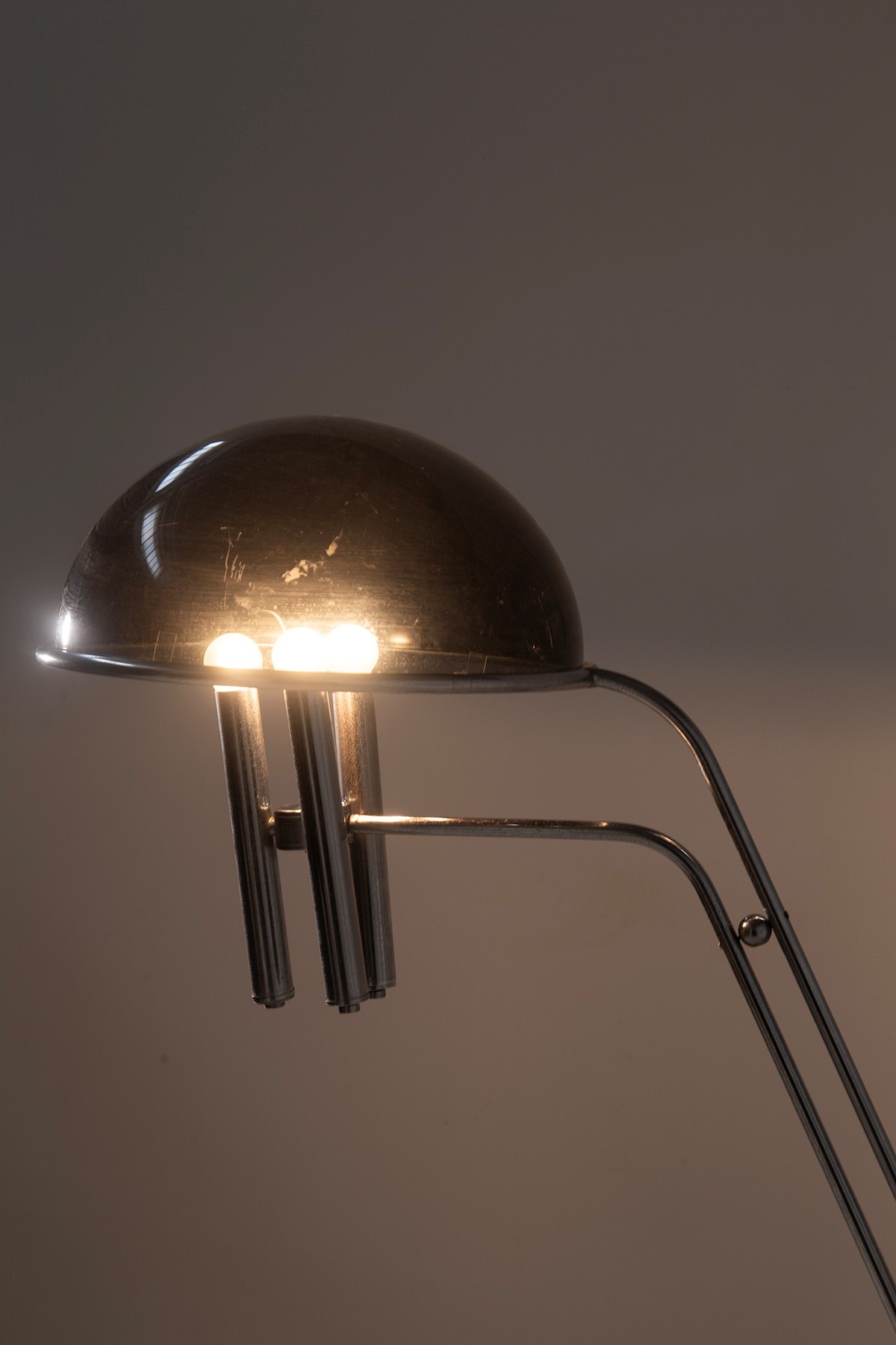 Lampada da terra space age