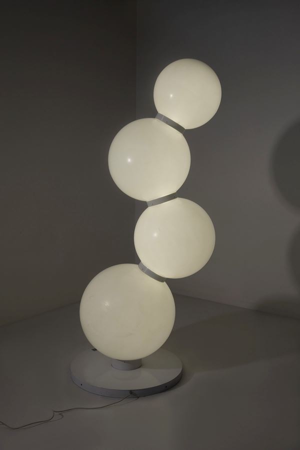 Architecture C&amp;R - Grande lampada da terra BubbleTree