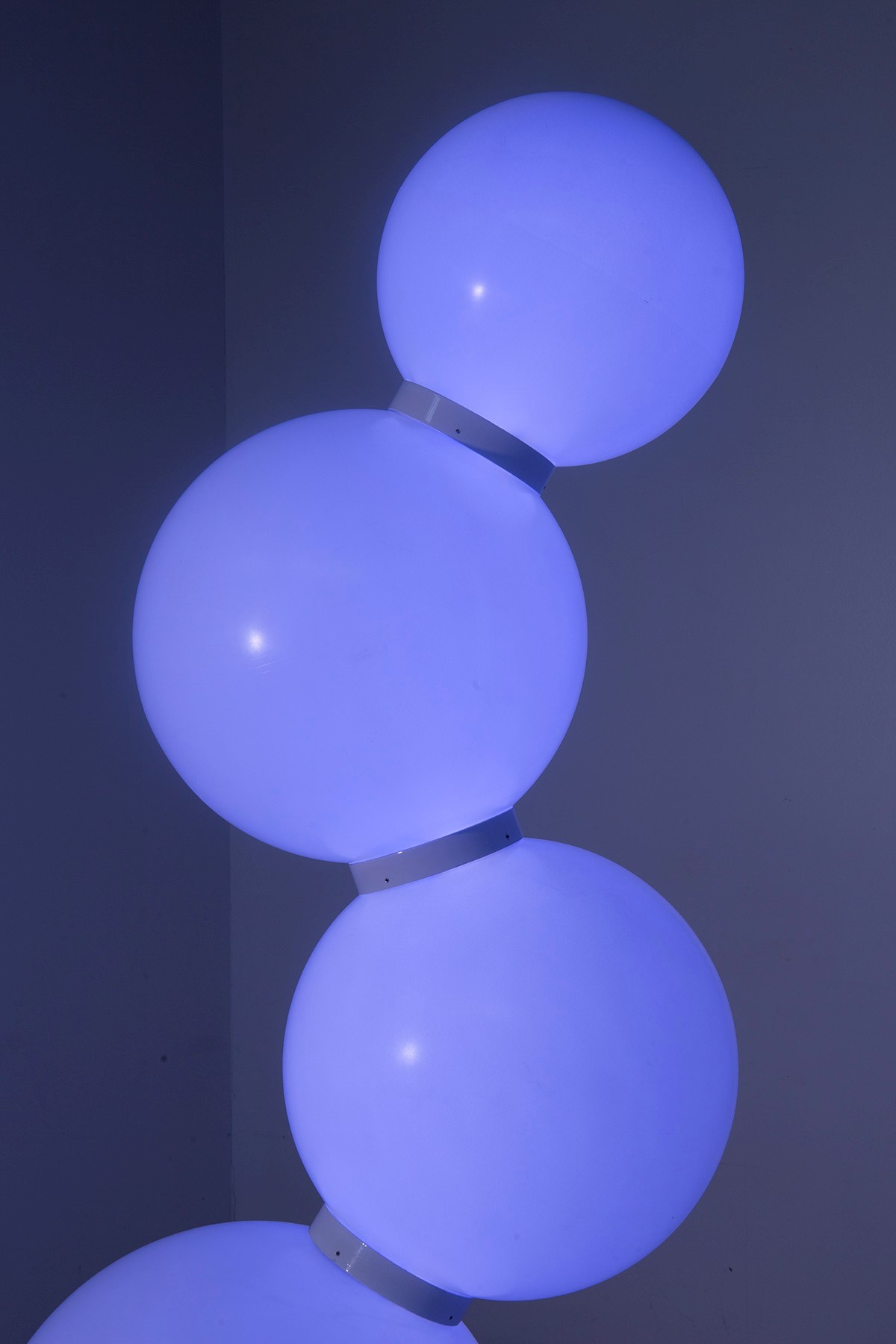 Grande lampada da terra BubbleTree