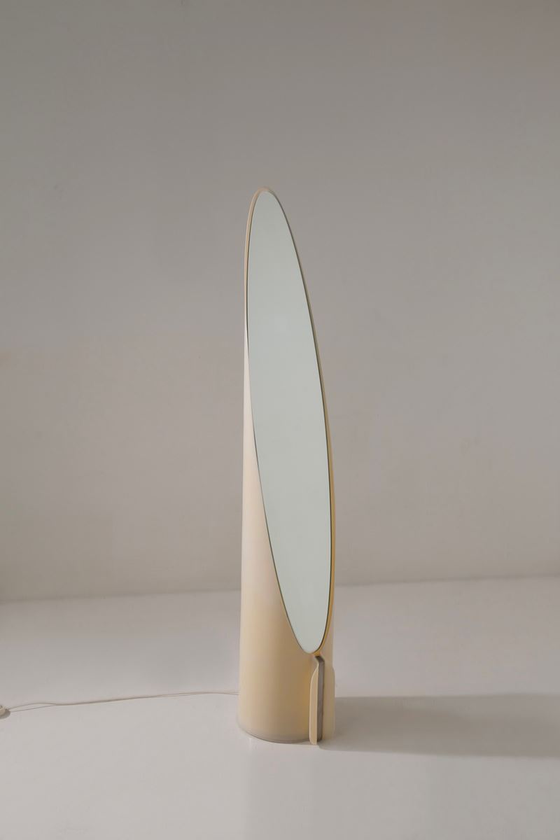 Specchio luminoso Mod. Unghia