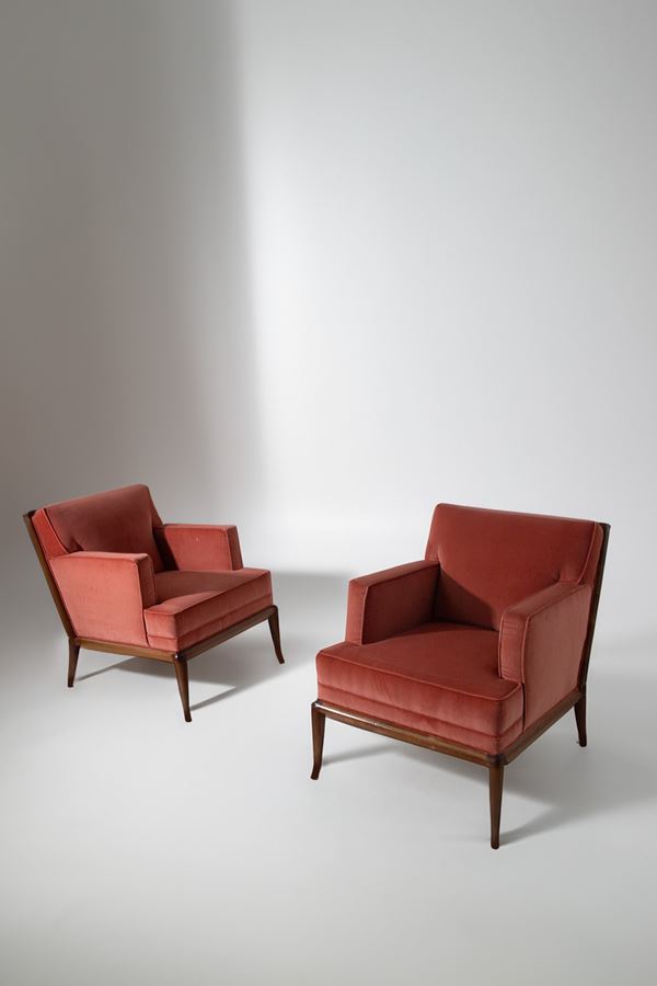 Gibbings T.H. Robsjohn - Pair of Armchairs