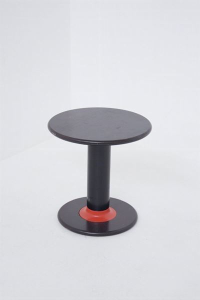 Ettore Sottsass "rocchetto" Side Table For Poltronova