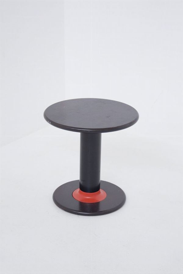 Ettore Sottsass "Rocchetto" Side Table for Poltronova