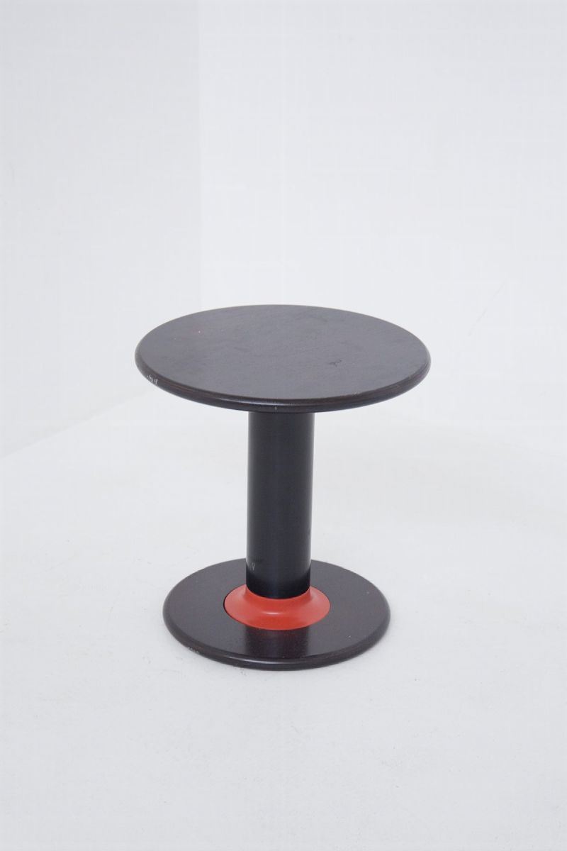 Ettore Sottsass "rocchetto" Side Table For Poltronova