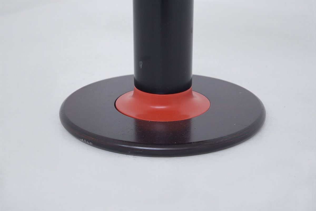 Ettore Sottsass "rocchetto" Side Table For Poltronova