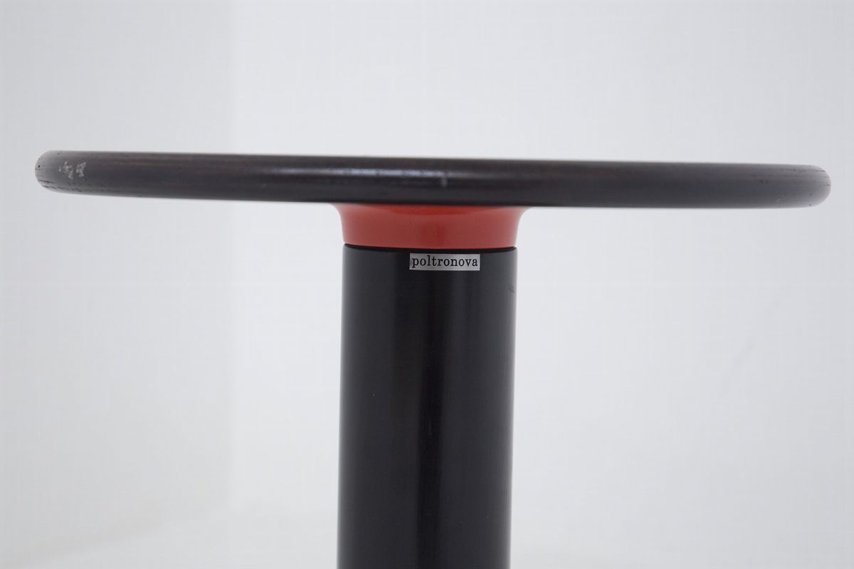 Ettore Sottsass "rocchetto" Side Table For Poltronova