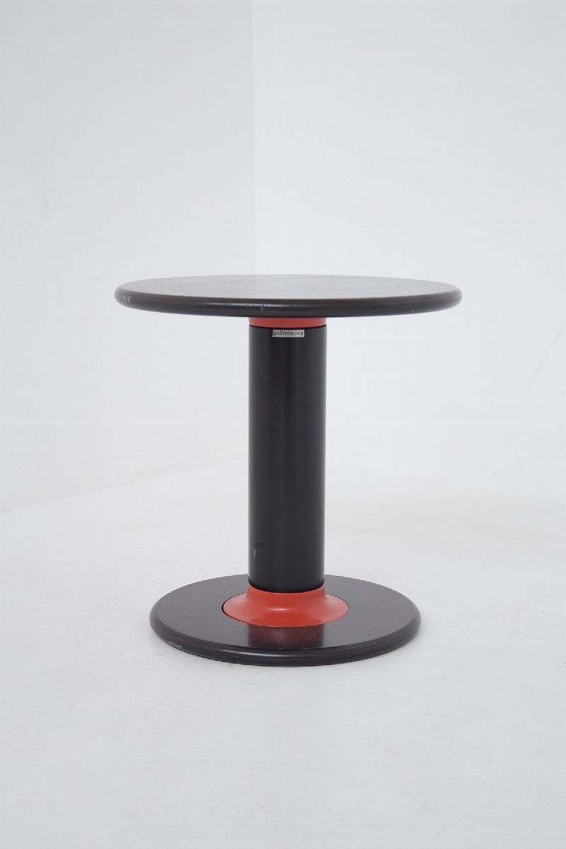 Ettore Sottsass "rocchetto" Side Table For Poltronova