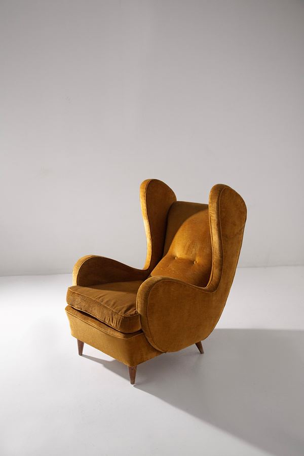 Melchiorre Bega - Armchair attr.