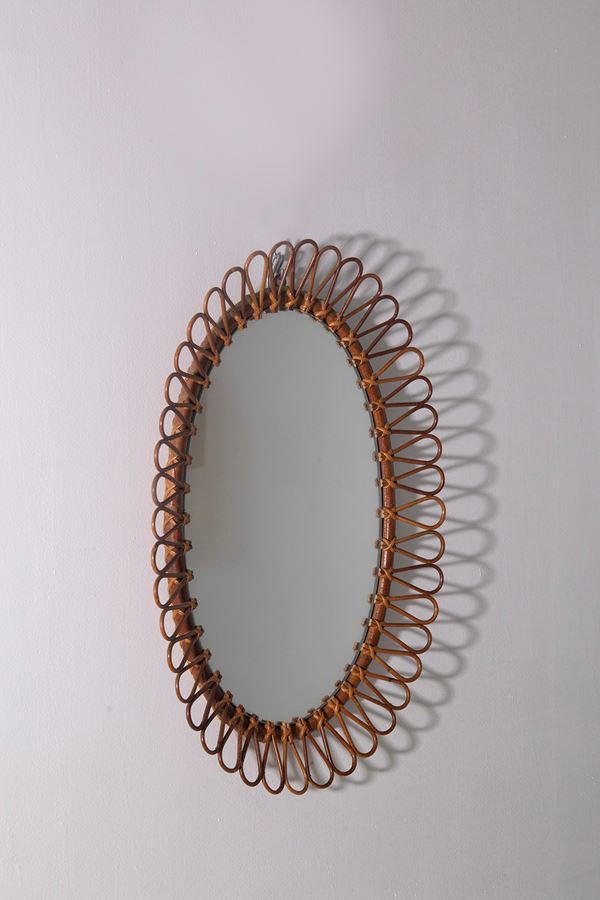 Bamboo mirror