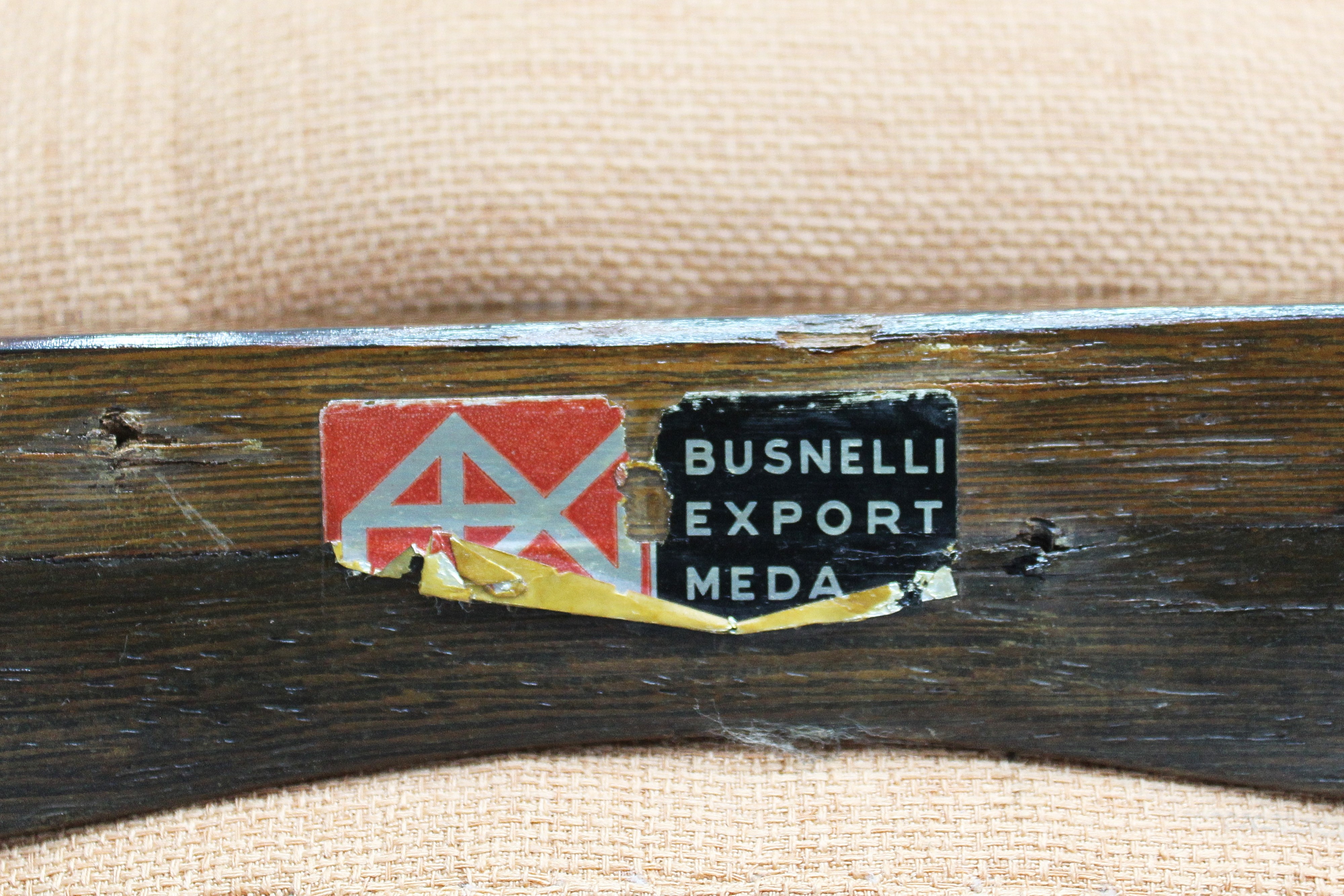 Set di 2 poltrone con divano