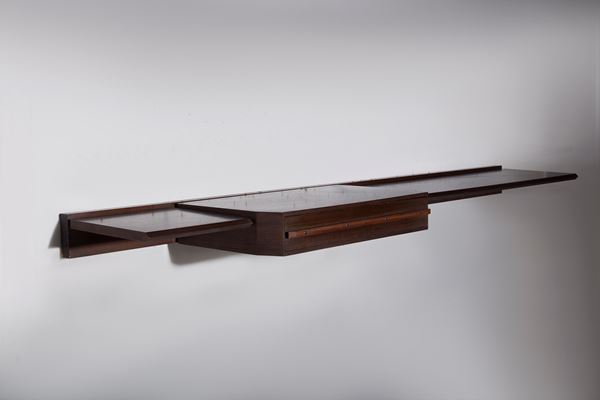 Dino Cavalli - Console and hanging shelf