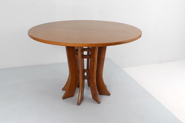 Angelo Mangiarotti - Dining table in the style of.