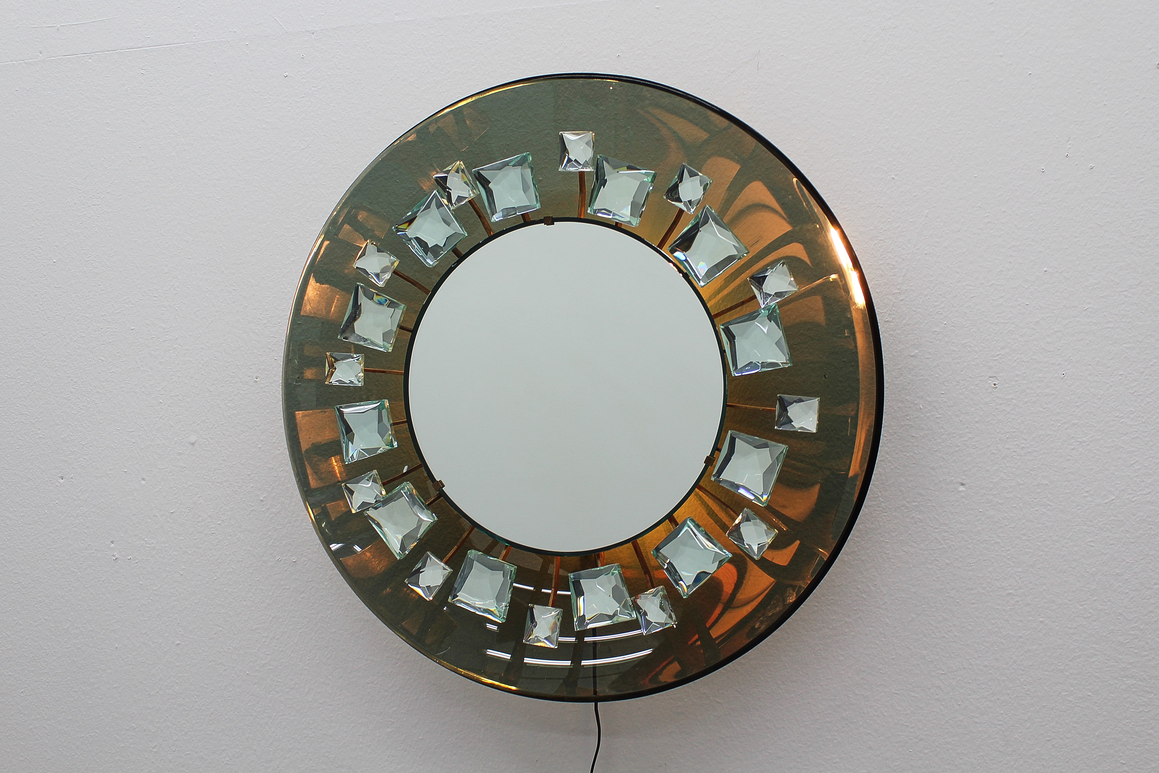 Max Ingrand, Fontana Arte - Specchio da Parete