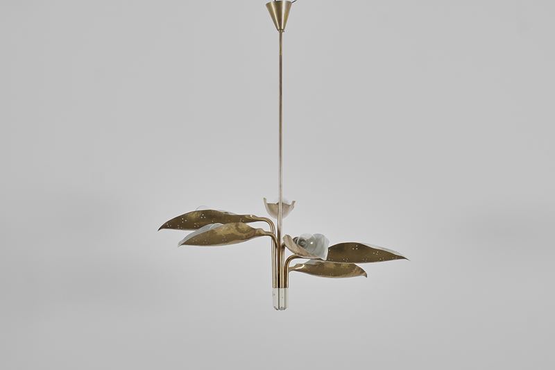 Angelo Lelii - Lampadario Modello 12369.
