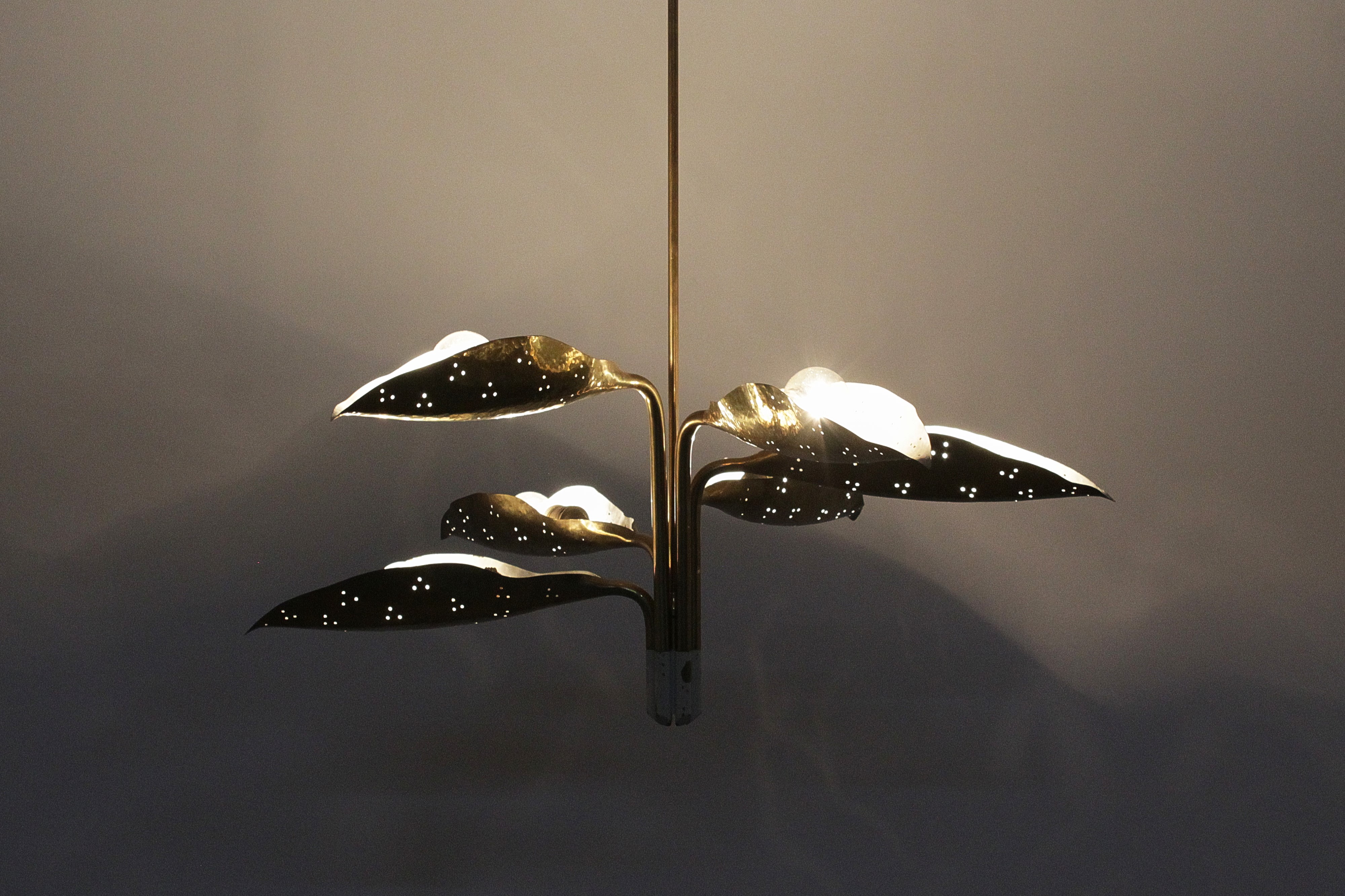 Angelo Lelii - Lampadario Modello 12369.