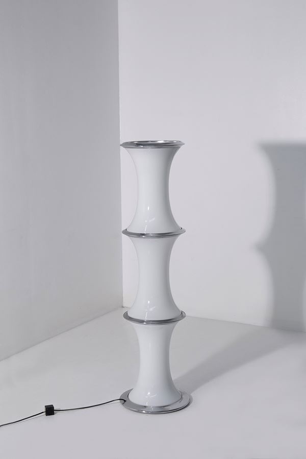 Enrico Tronconi - Lampada da terra per Vistosi