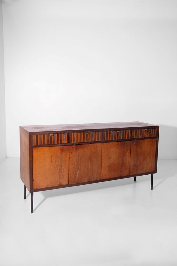 B.B.P.R. BANFI, BELGIOIOSO, PERESSUTTI, ROGERS - Credenza con cassetti