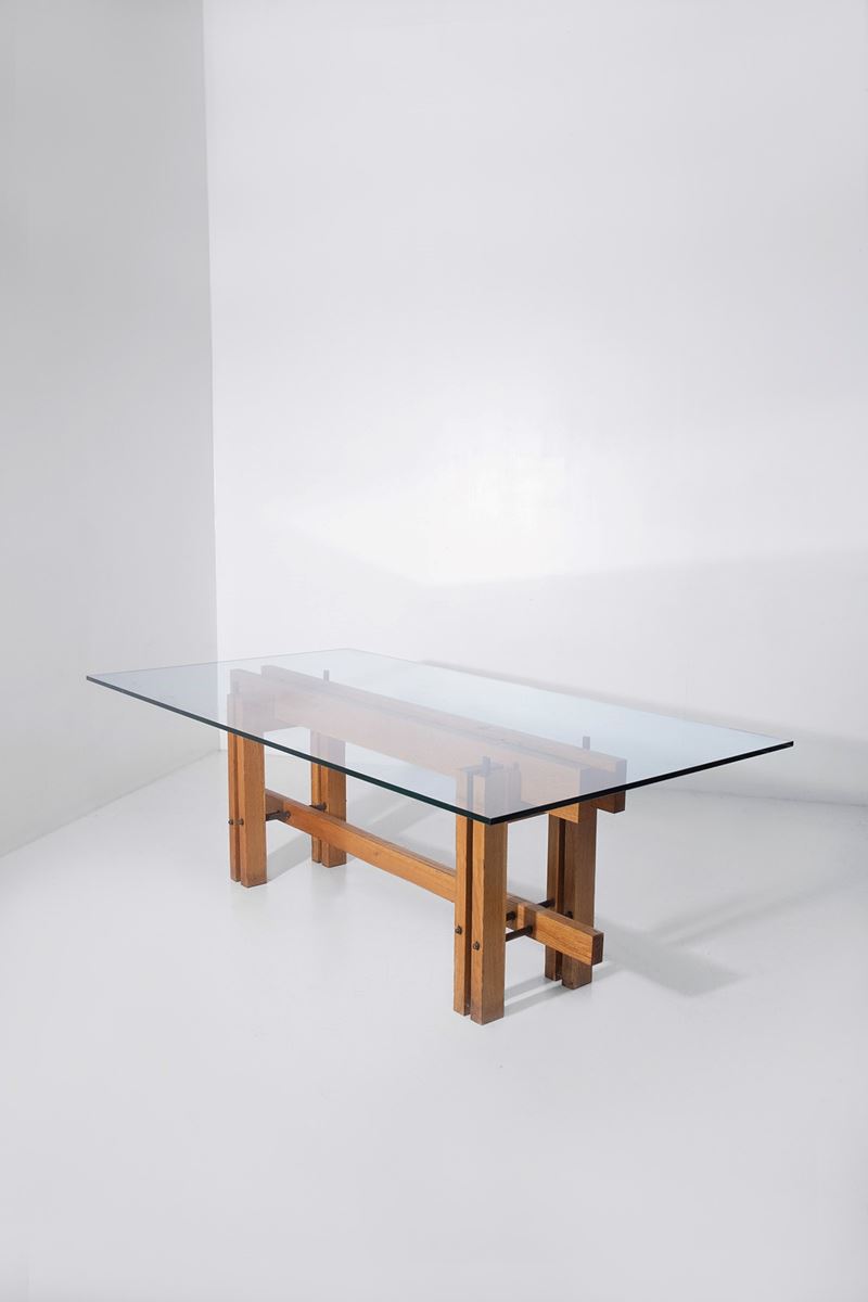 Tavolo geometrico Attr.