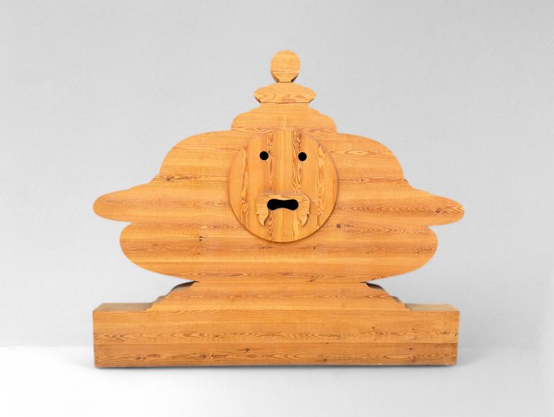 Testata per letto Bocca della Verità